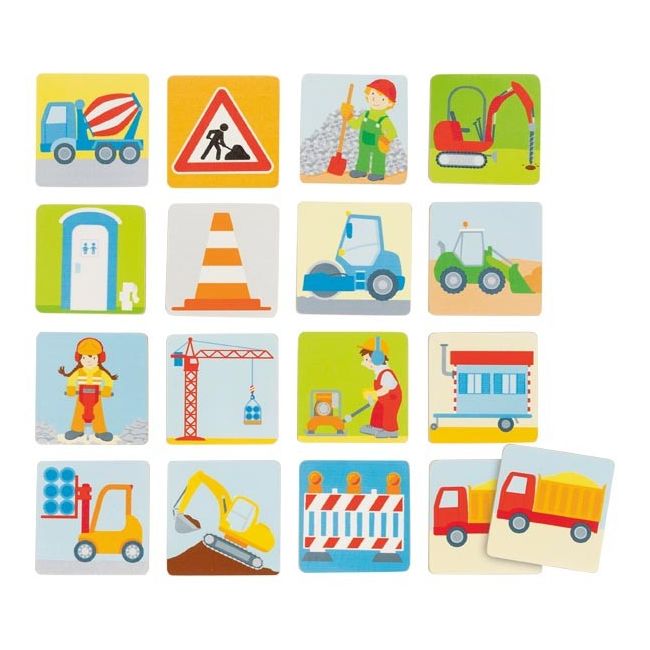 Joc de memorie santierul de constructii - okegoki56761