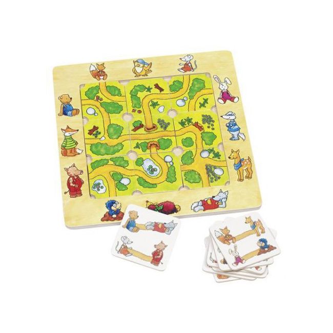 Joc puzzle gaseste drumul - okegoki56944