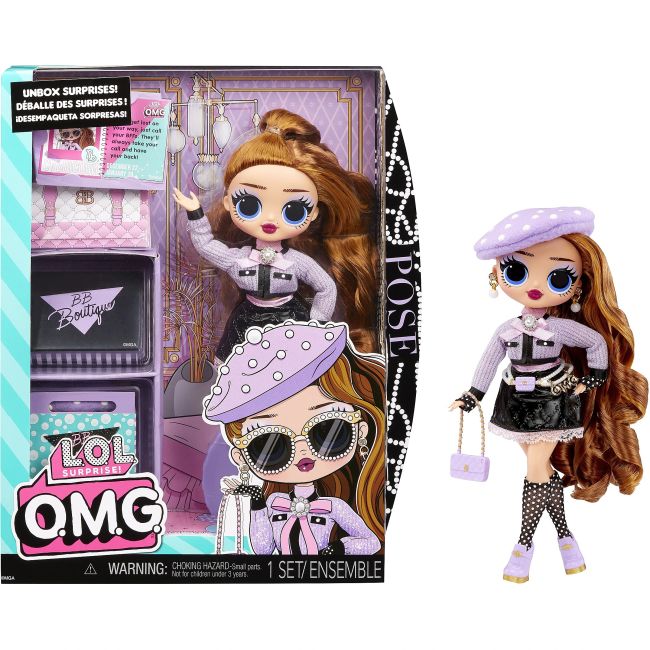 L.O.L. SURPRISE! O.M.G. PAPUSA FASHIONISTA POSE VIVMGA591498XX1EUC_591535EUC