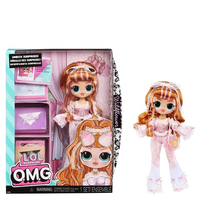 L.O.L. SURPRISE! O.M.G. PAPUSA FASHIONISTA WILDFLOWER VIVMGA591498XX1EUC_591511EUC