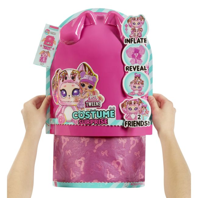 L.O.L. SURPRISE! TWEENS COSTUME SURPRISE PAPUSA ALI DANCE VIVMGA504146EUC