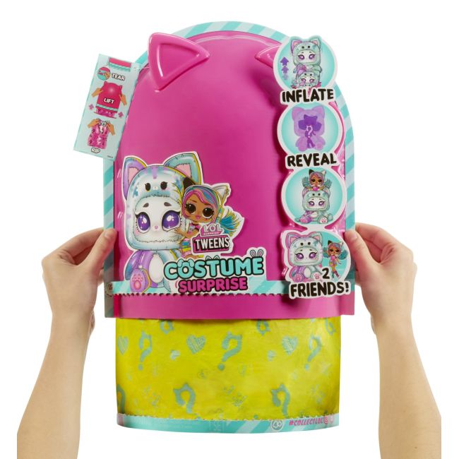 L.O.L. SURPRISE! TWEENS COSTUME SURPRISE PAPUSA EMMA EMO VIVMGA504139EUC