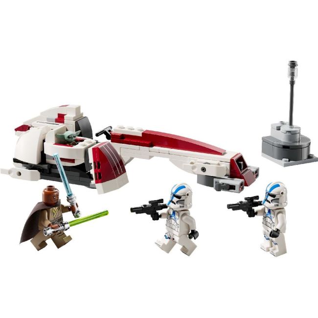 LEGO STAR WARS EVADARE PE MOTOCICLETA DE VITEZA BARC 75378 VIVLEGO75378