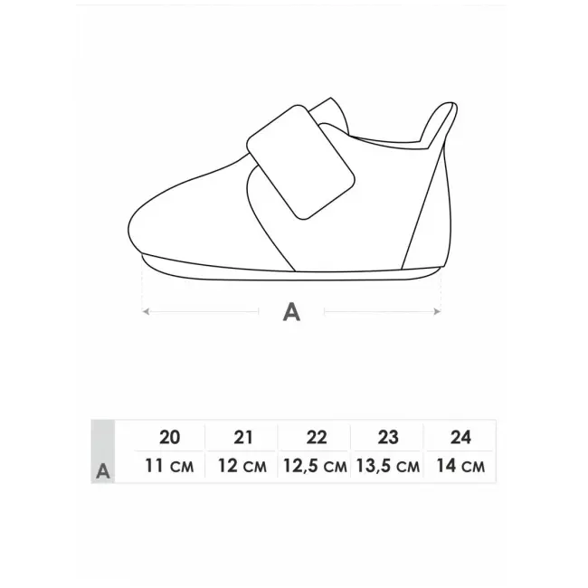 Mocasini pentru copii cu talpă antiderapantă &ndash; model cu inimioare colorate obg-0004c