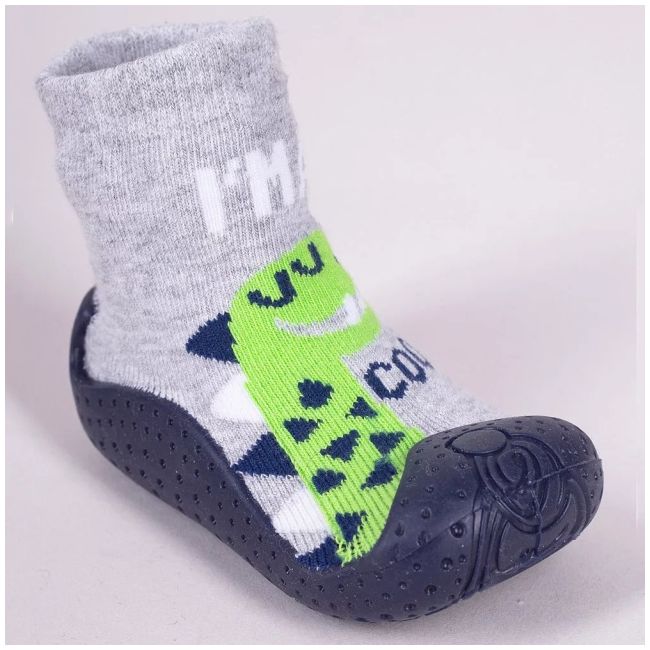 Mocasini pentru copii cu talpă antiderapantă - design vesel și confortabil obg-0001c