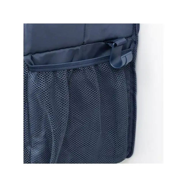 Organizator pentru patut, New Baby, Maxi, Pentru depozitare necesitati bebe sau jucarii, Bine compartimentat, 58x50 cm, Blue BYN56173