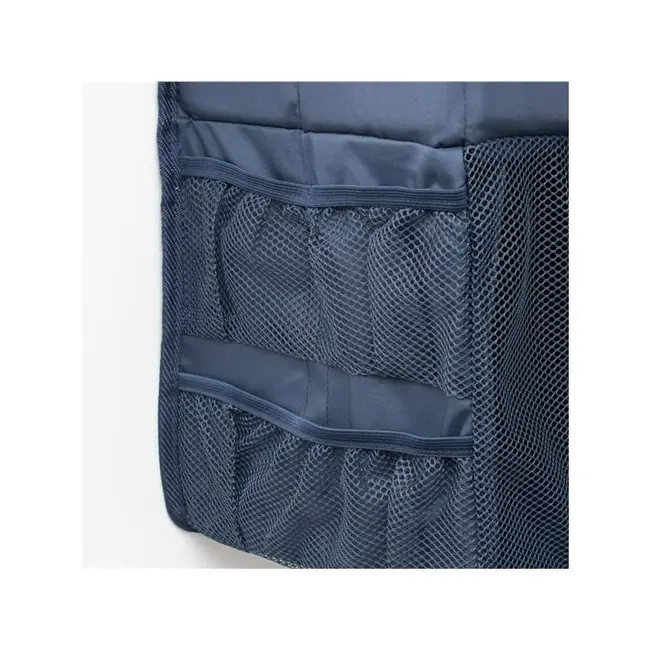 Organizator pentru patut, New Baby, Maxi, Pentru depozitare necesitati bebe sau jucarii, Bine compartimentat, 58x50 cm, Blue BYN56173