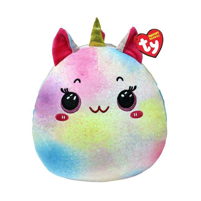 PLUS TY SQUISH BEANIES UNICORNUL MAISIE 22CM VIVTY39279