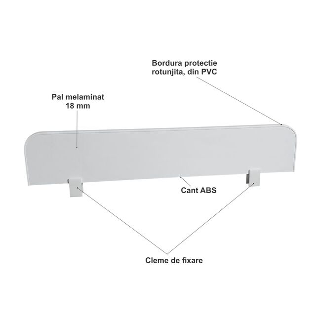 Paravan Detasabil Protectie Pat Copii -PTV1106