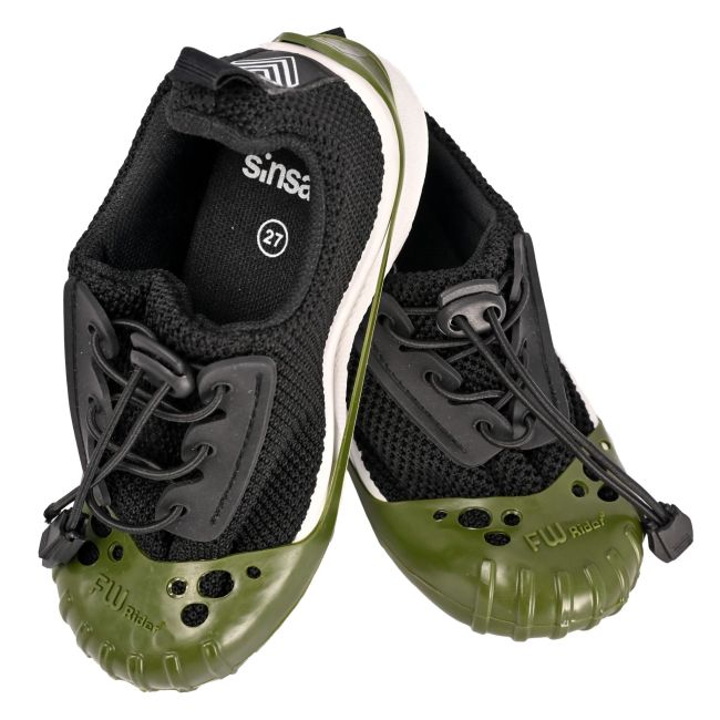 Protectii pentru pantofi marimea 18-27 Funny Wheels Rider SHOE CARE GUARD Khaki PMICFWR-SHG-KHAKI