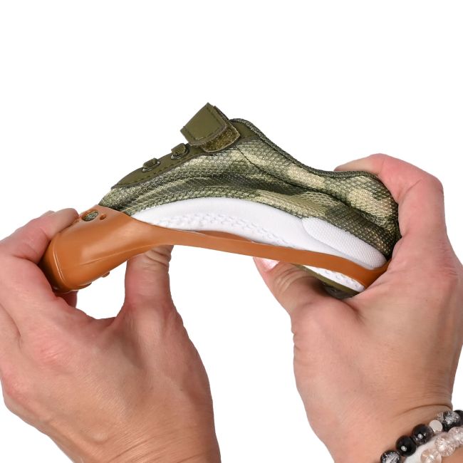 Protectii pentru pantofi marimea 18-27 Funny Wheels Rider SHOE CARE GUARD Khaki PMICFWR-SHG-KHAKI