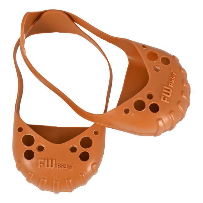 Protectii pentru pantofi marimea 18-27 Funny Wheels Rider SHOE CARE GUARD Maro PMICFWR-SHG-BROWN