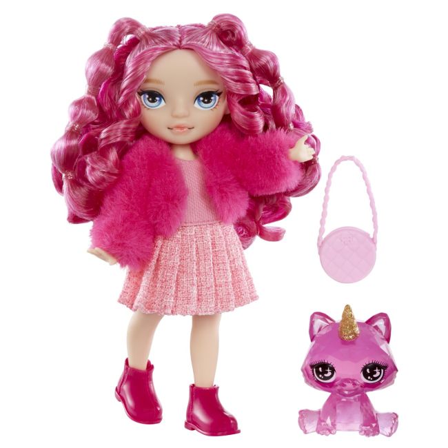 RAINBOW HIGH LITTLES PAPUSA MAGENTA MONROE VIVMGA531173EUC_531180EUC