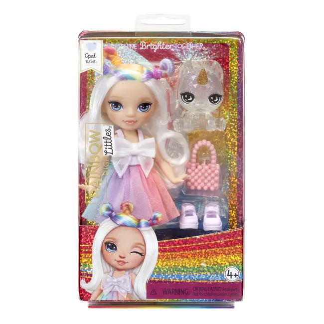 RAINBOW HIGH LITTLES PAPUSA OPAL RAINE VIVMGA531173EUC_531203EUC