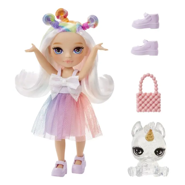RAINBOW HIGH LITTLES PAPUSA OPAL RAINE VIVMGA531173EUC_531203EUC