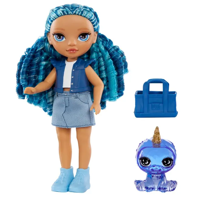 RAINBOW HIGH LITTLES PAPUSA SAPPHIRE BRADSHAW VIVMGA531173EUC_531197EUC