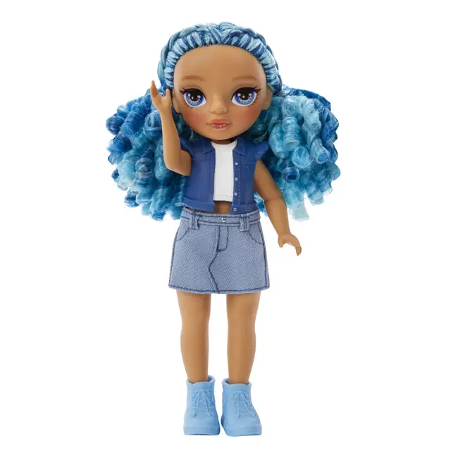 RAINBOW HIGH LITTLES PAPUSA SAPPHIRE BRADSHAW VIVMGA531173EUC_531197EUC