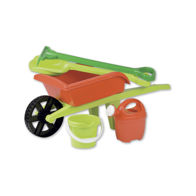 Roaba de jucarie cu unelte de gradinarit giardino - okeagi6302-0000