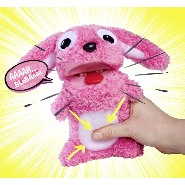 SIMBA SCREAMERZ JUCARIE PLUS IEPURAS ROZ VIV105953332
