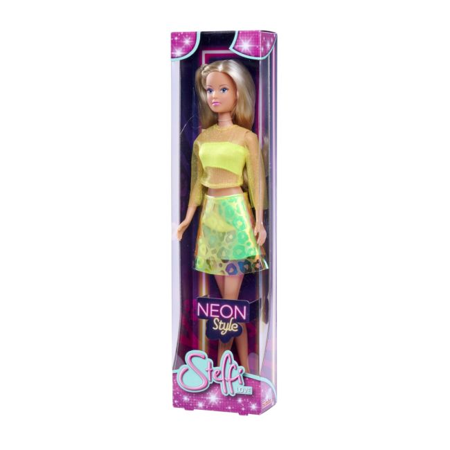 STEFFI LOVE PAPUSA STEFFI NEON STYLE GALBEN VIV105733665_GALBEN