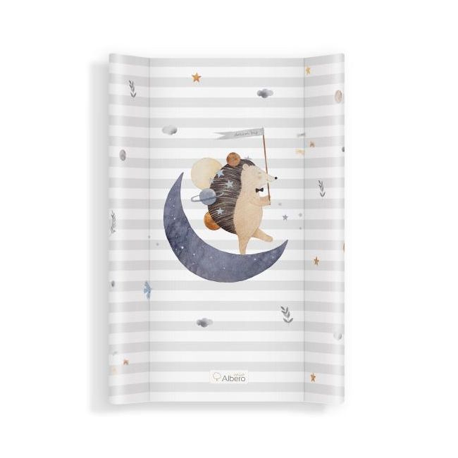 Saltea de infasat bebe cu intaritura 70x47,5 CP3  MOON HEDGEHOG MYK00086855
