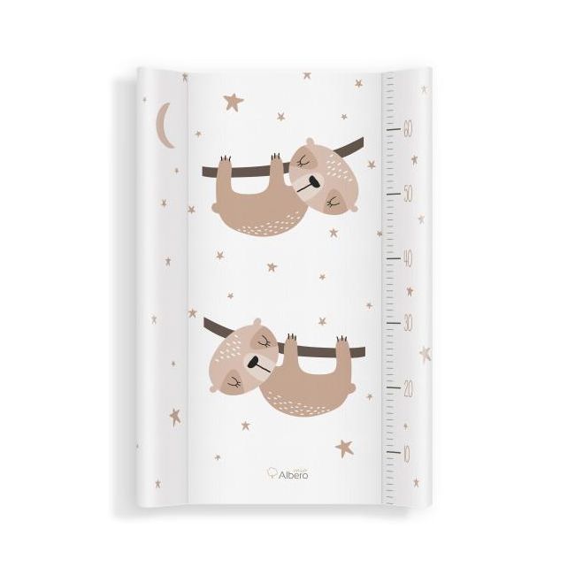 Saltea de infasat bebe cu intaritura 70x47,5 Klups 432 Sloths MYK00081979
