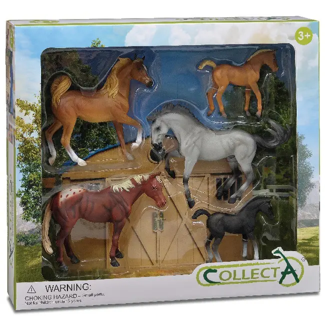 Set 5 figurine cai - collecta - okecol89529wb
