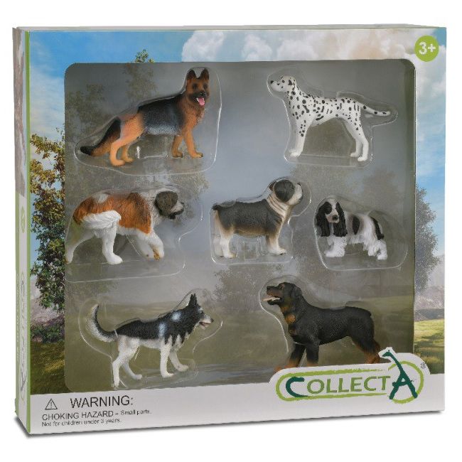 Set 7 figurine catelusi - collecta - okecol89820wb
