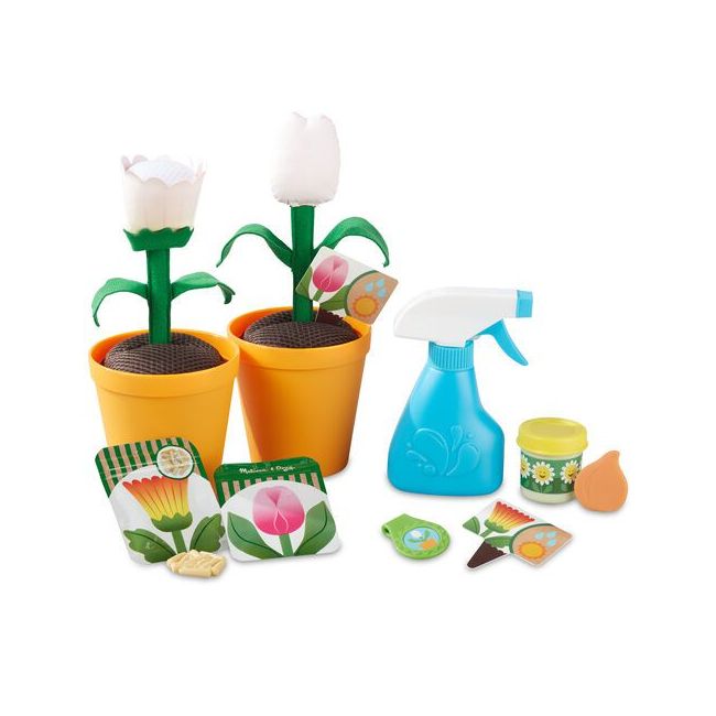Set de joaca invatam sa ingrijim florile, colectia sa exploram natura - okemd30828