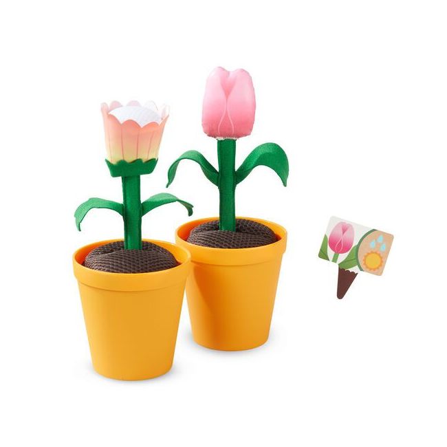 Set de joaca invatam sa ingrijim florile, colectia sa exploram natura - okemd30828