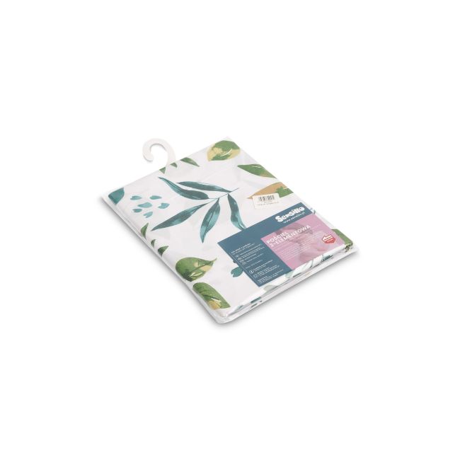 Set lenjerie de pat bumbac 100% cu 2 piese 100x135 cm/40x60 cm Sensillo Botanic PMICSILLO-43592