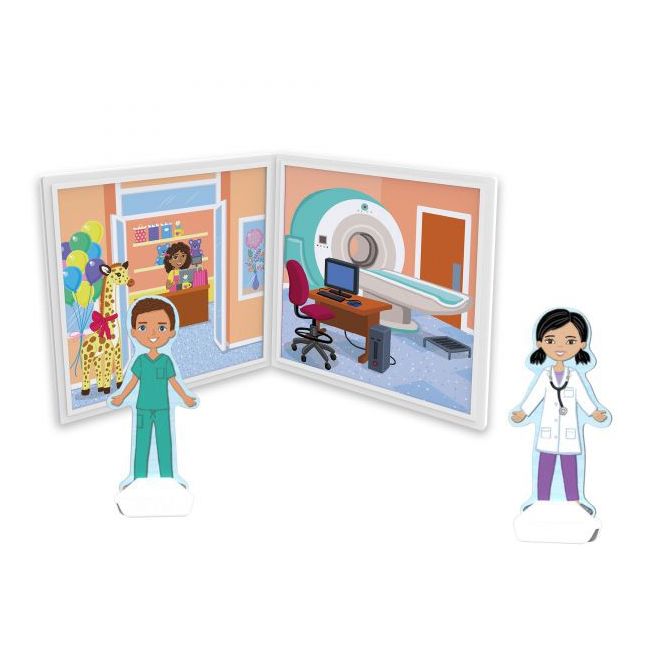 Set magnetic de joaca spitalul - melissa & doug - okemd30655