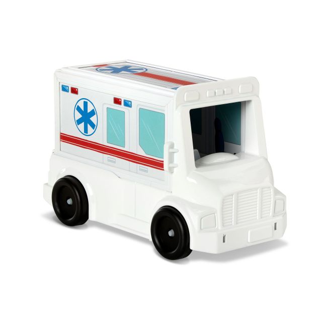 Set magnetic de joaca spitalul - melissa & doug - okemd30655