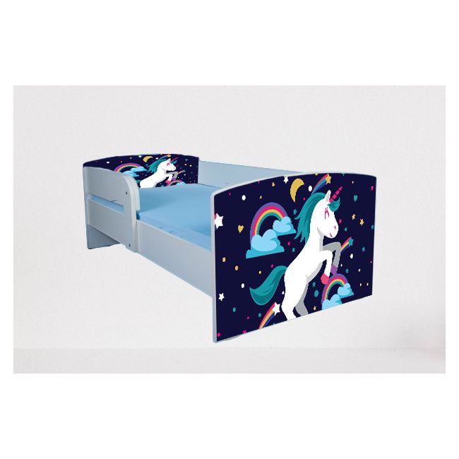 Pat Little Poney - Saltea SafeNest - 180x80 Cm, Fara Sertar Ptv3000