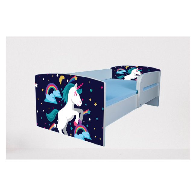 Pat Little Poney - Saltea SafeNest - 180x80 Cm, Fara Sertar Ptv3000