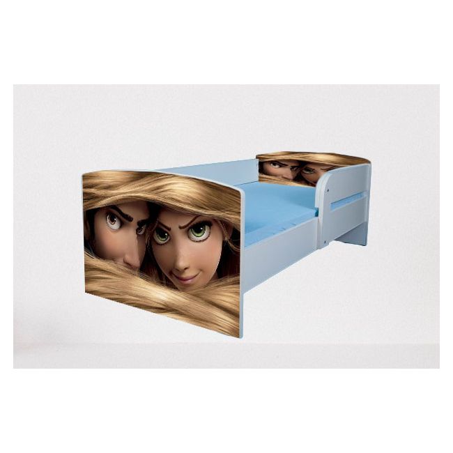 Pat Rapunzel - Saltea SafeNest - 180x80 Cm, Fara Sertar Ptv3009