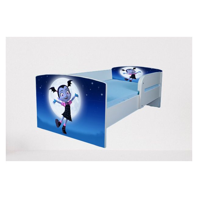 Pat Vampirita - Saltea SafeNest - 180x80 Cm, Fara Sertar Ptv3022