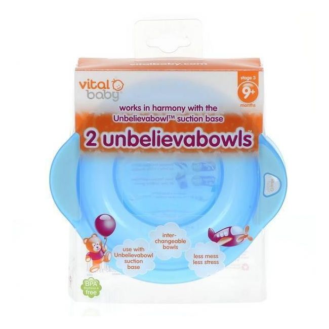 2 boluri detasabile Vital Baby - OMDVB442042