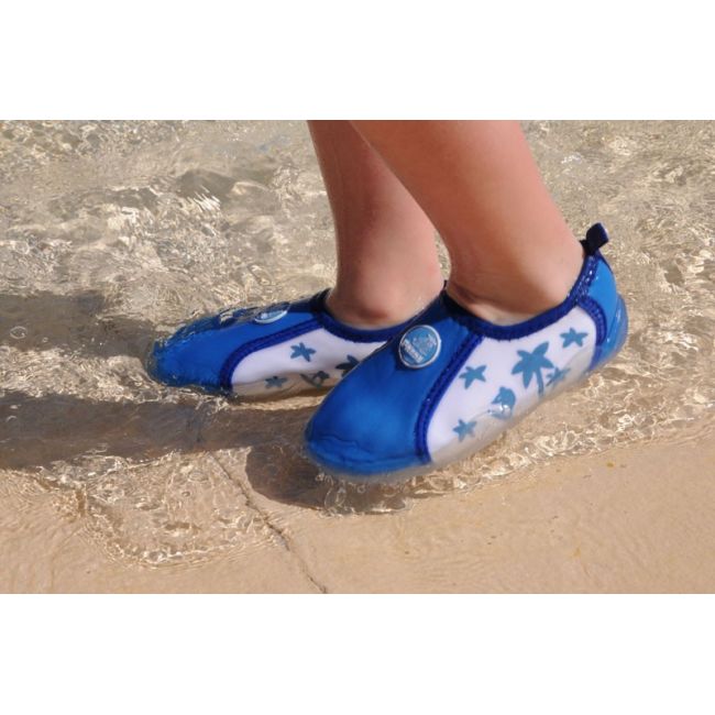 Pantofi de plaja si apa copii, bleu OMDFSA66023