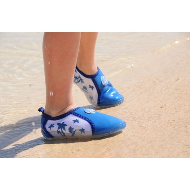 Pantofi de plaja si apa copii, bleu OMDFSA66023