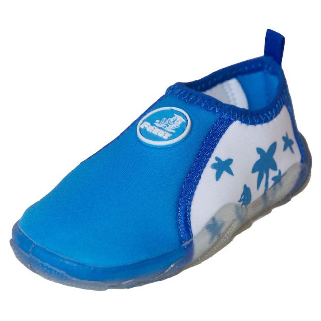 Pantofi de plaja si apa copii, bleu OMDFSA66023