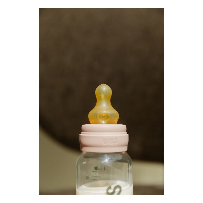 Bibs - set 2 tetine pentru biberon, latex, flux lent bbb5000001