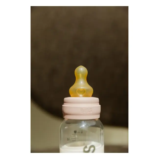 Bibs - set 2 tetine pentru biberon, latex, flux rapid bbb5000003