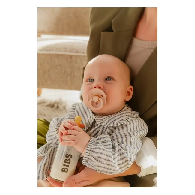 Bibs - set 2 tetine pentru biberon, latex, flux rapid bbb5000003