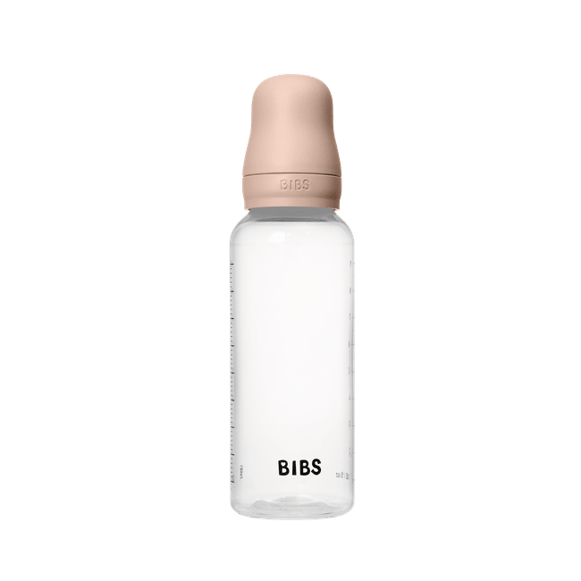 Bibs - set complet biberon anticolici, 270 ml, latex, blush bbb5017244