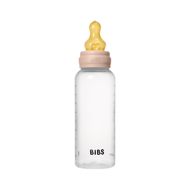 Bibs - set complet biberon anticolici, 270 ml, latex, blush bbb5017244