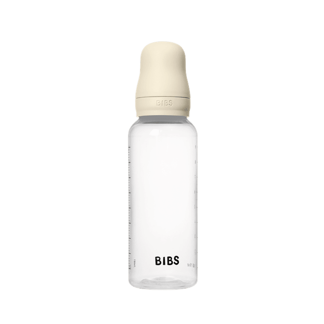 Bibs - set complet biberon anticolici, 270 ml, latex, ivory bbb5017216