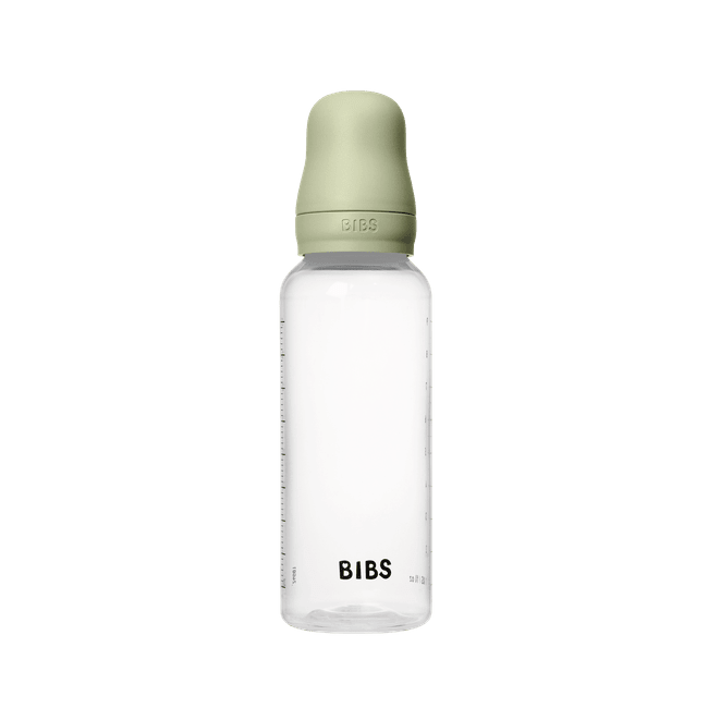 Bibs - set complet biberon anticolici, 270 ml, latex, sage bbb5017250