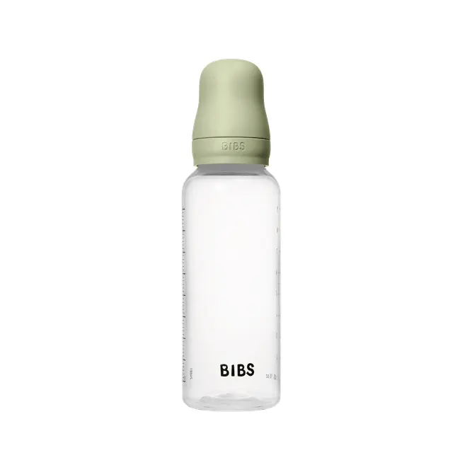 Bibs - set complet biberon anticolici, 270 ml, latex, sage bbb5017250