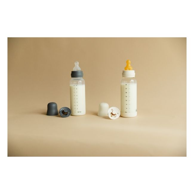 Bibs - set complet biberon anticolici, 270 ml, latex, sage bbb5017250